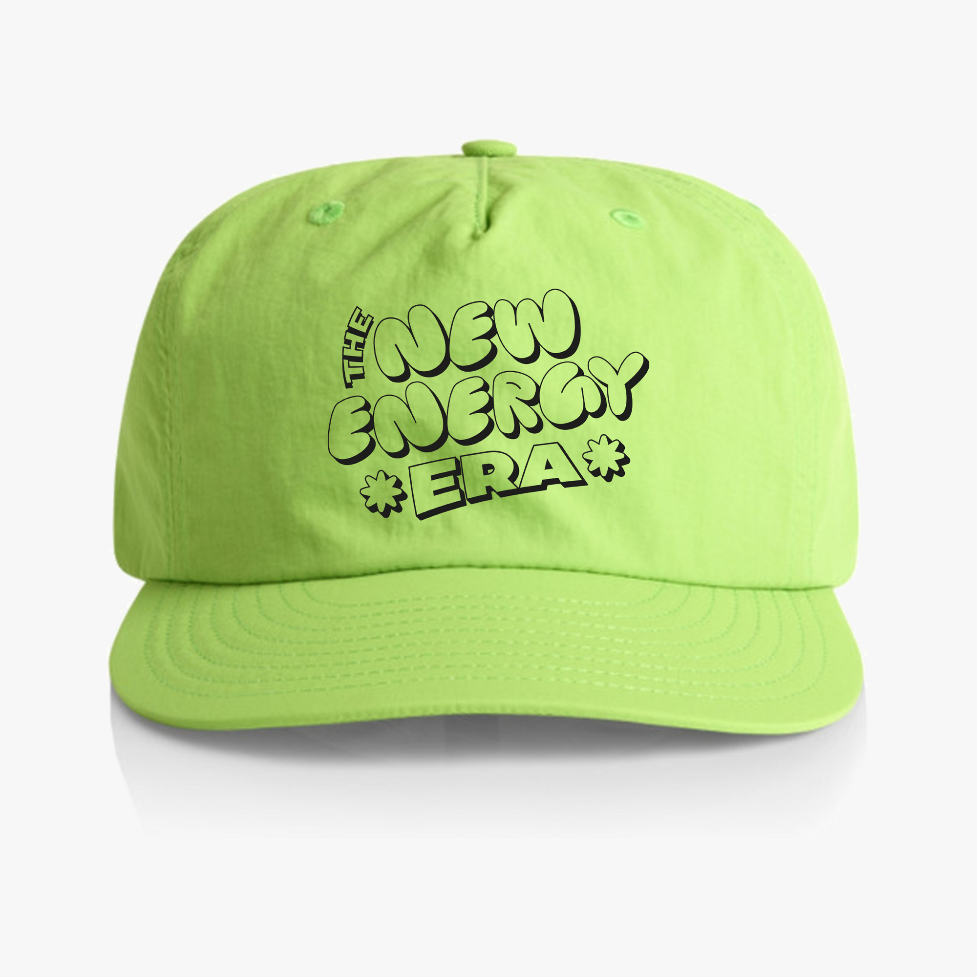 Crunchy Surf Cap - Lime