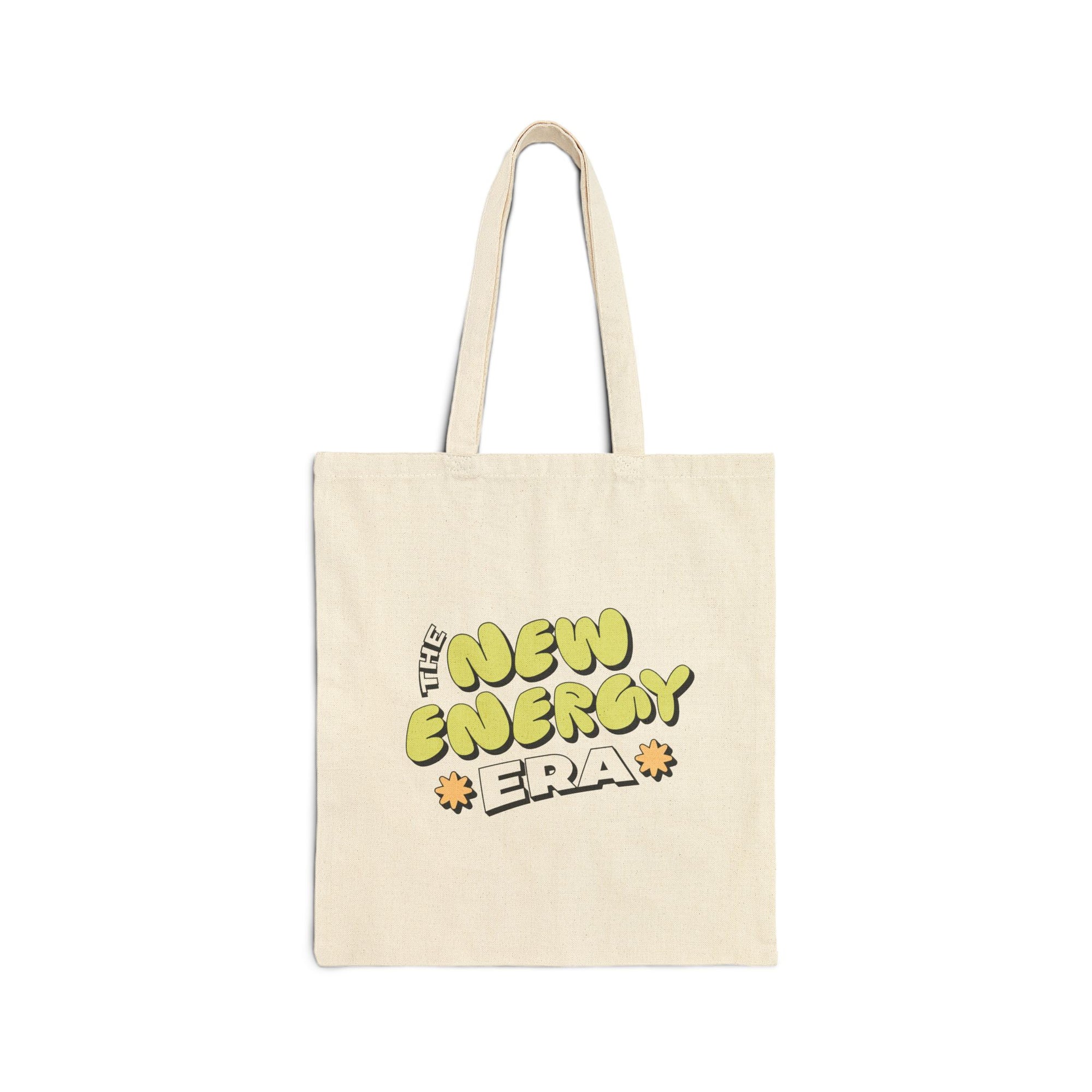 New Energy Era - Cotton Canvas Tote Bag