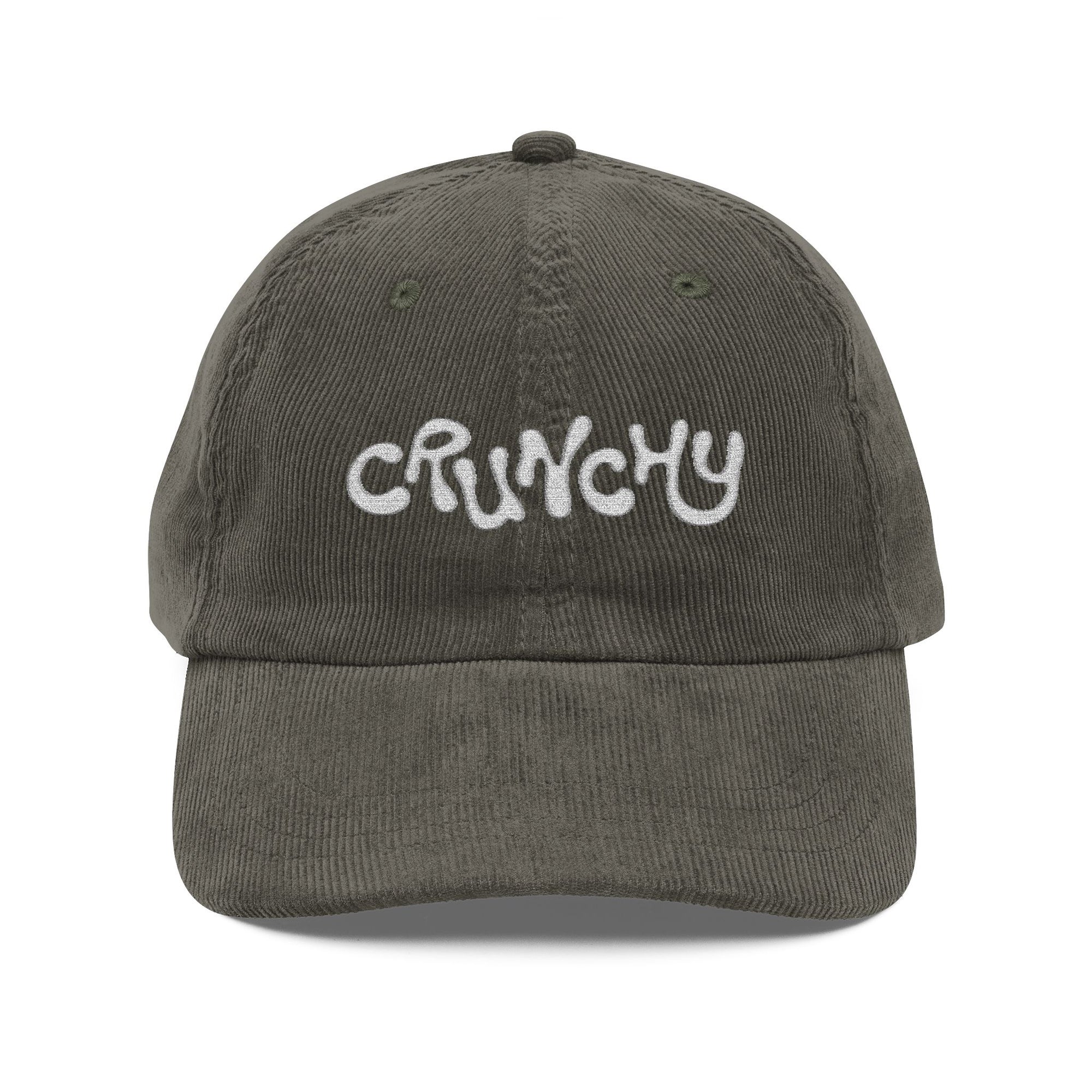 Crunchy Corduroy Cap