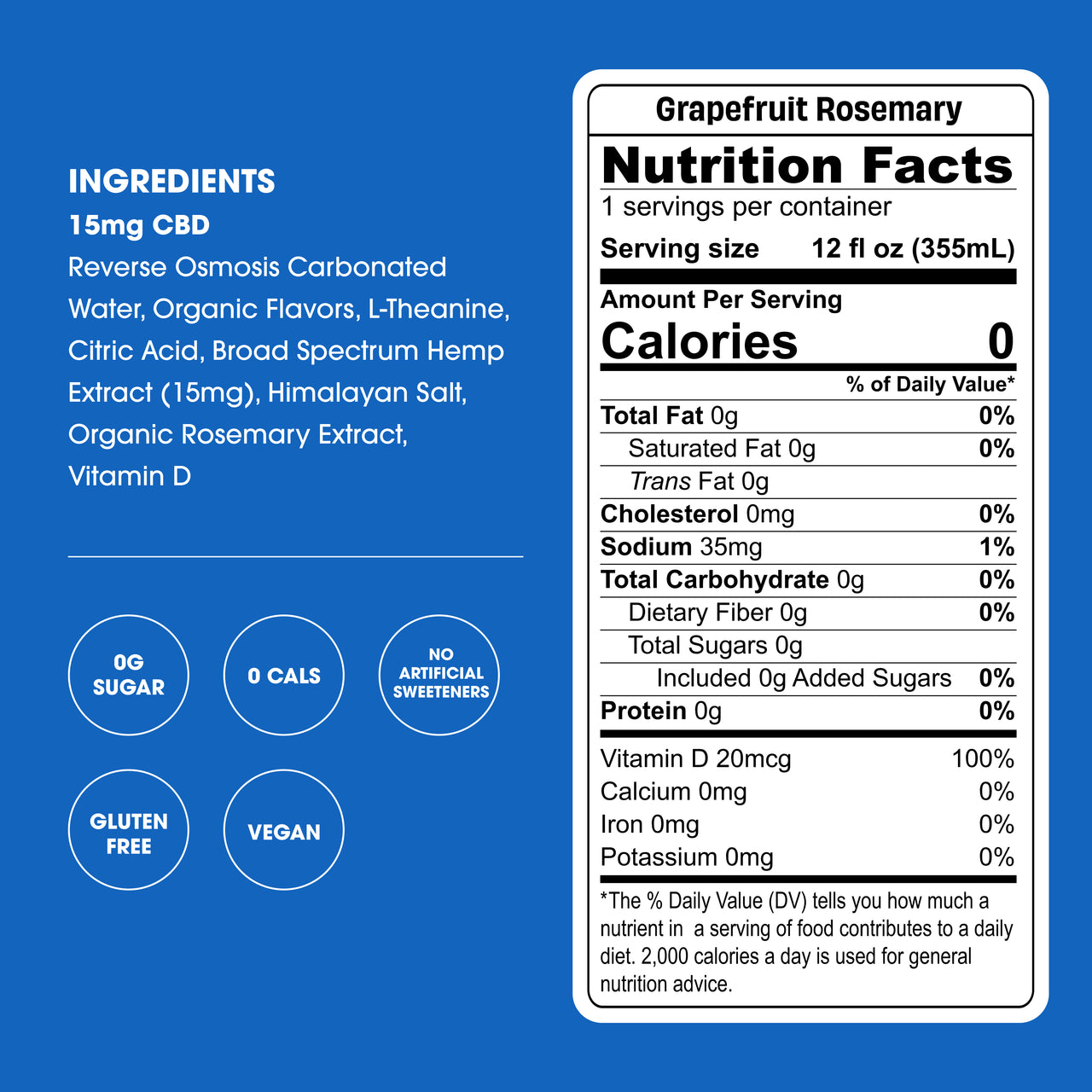 CBD Infused Variety Pack - 12 Cans