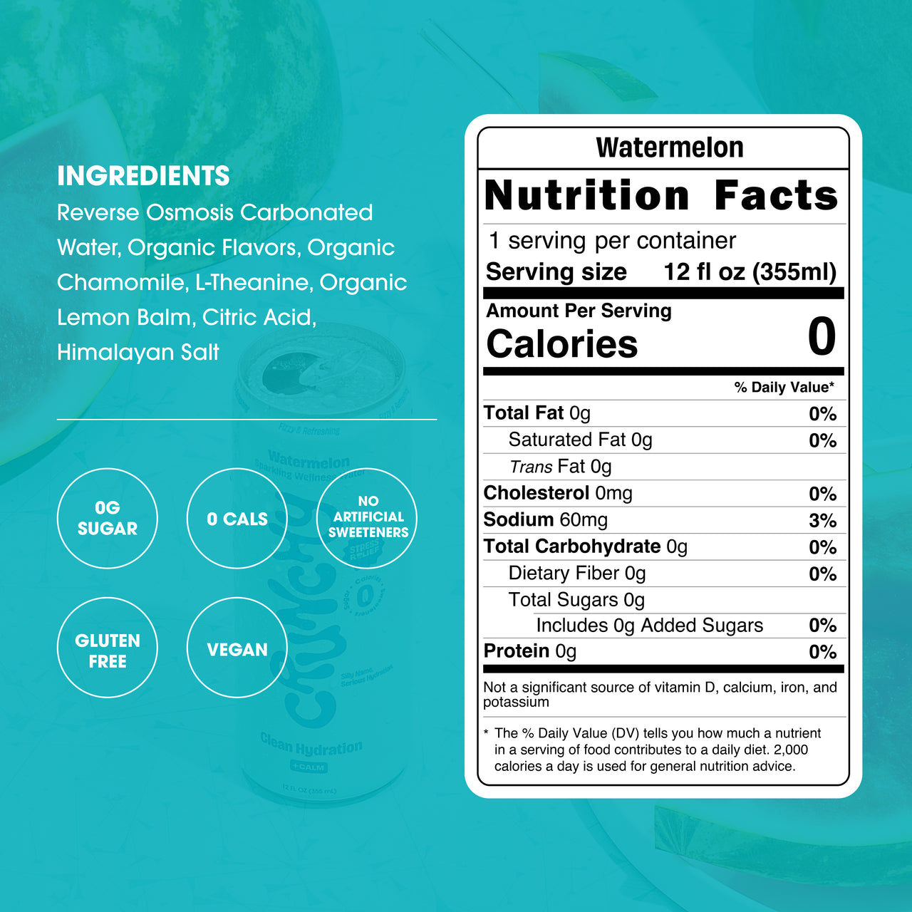 Calming Variety Pack - 12 Cans